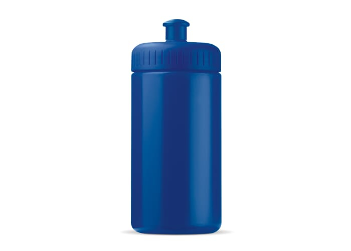 Bidon sport promotionnel Basic 500 ml Bleu foncé